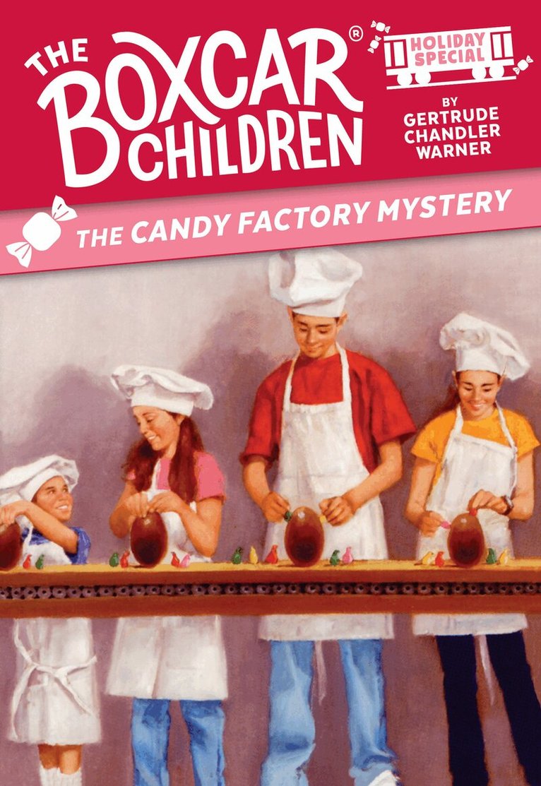 Gertrude Chandler Warner - Candy Factory Mystery, Häftad