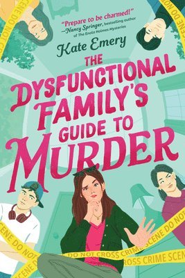 Kate Emery - The Dysfunctional Family's Guide to Murder, Inbunden