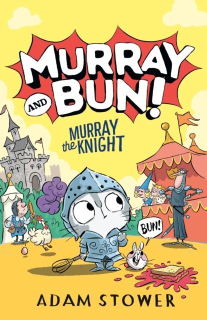Adam Stower - Murray the Knight, E-bok
