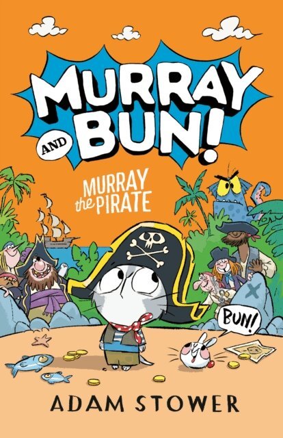 Adam Stower - Murray the Pirate, E-bok