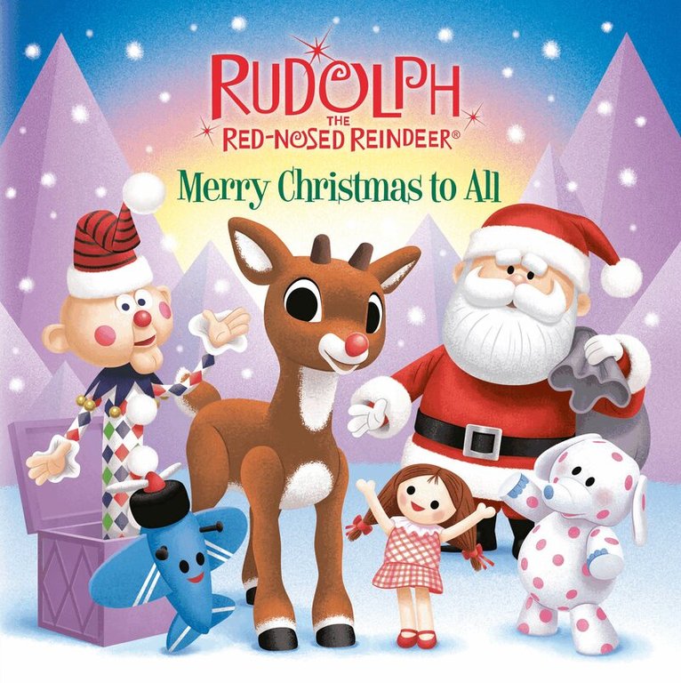 Random House - Merry Christmas to All (Rudolph the Red-Nosed Reindeer), Kartonnage