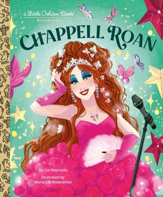 Cat Reynolds - Chappell Roan: A Little Golden Book Biography, E-bok