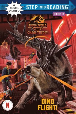 Dino Flight! (Jurassic World: Chaos Theory), Häftad