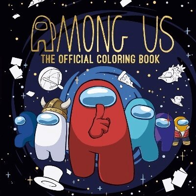 Random House - Among Us Official Coloring Book, Häftad