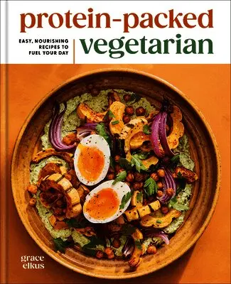 Grace Elkus - Protein-Packed Vegetarian, Inbunden. Tillgänglighet: Lägg i varukorg