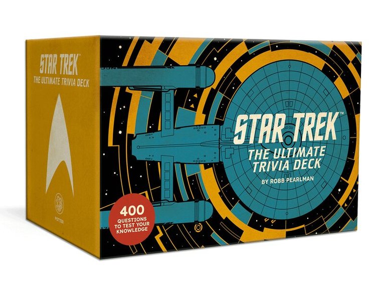 Robb Pearlman, Official Star Trek Licensed - Star Trek: The Ultimate Trivia Deck, Övrigt. Tillgänglighet: Lägg i varukorg
