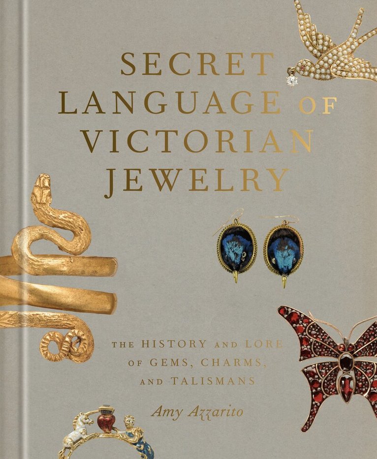 Amy Azzarito - Secret Language of Victorian Jewelry, Inbunden. Tillgänglighet: Lägg i varukorg