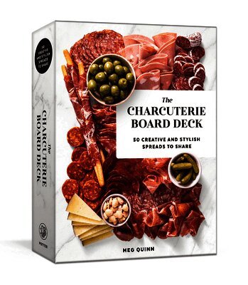Meg Quinn - Charcuterie Board Deck. Tillgänglighet: Lägg i varukorg