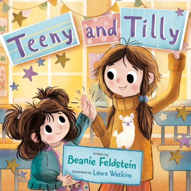 Beanie Feldstein - Teeny and Tilly, E-bok