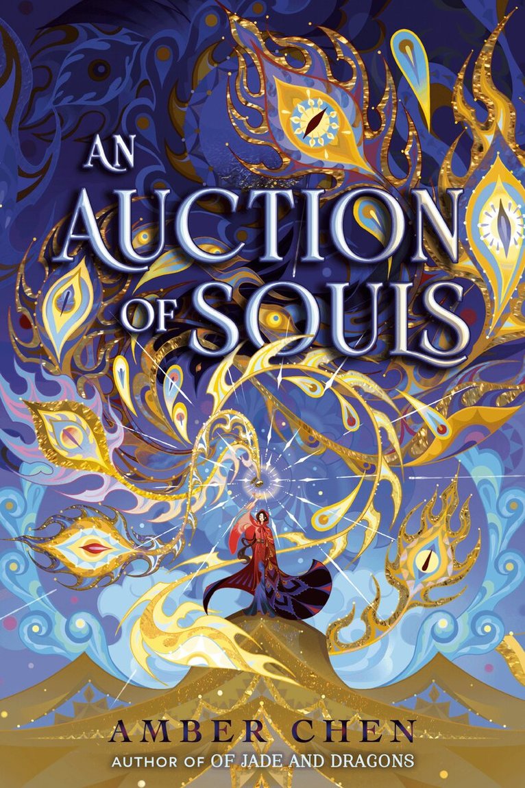 Amber Chen - Auction of Souls, Inbunden