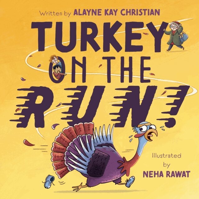 Alayne Kay Christian - Turkey on the Run!, E-bok. Tillgänglighet: Lägg i varukorg