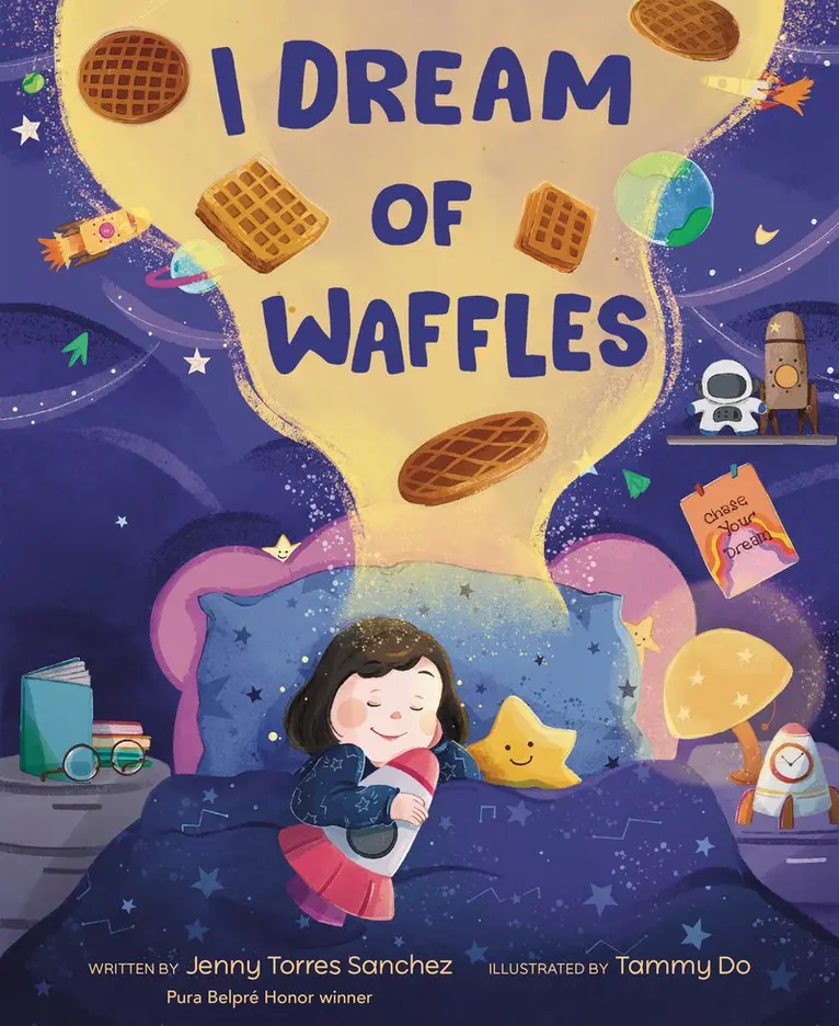 Jenny Torres Sanchez - I Dream of Waffles, Inbunden. Tillgänglighet: Kommande