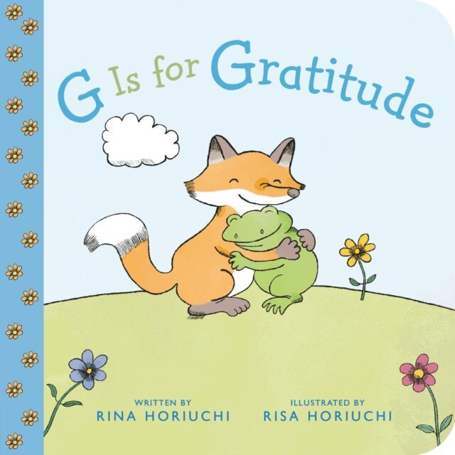 Rina Horiuchi - G Is for Gratitude, E-bok