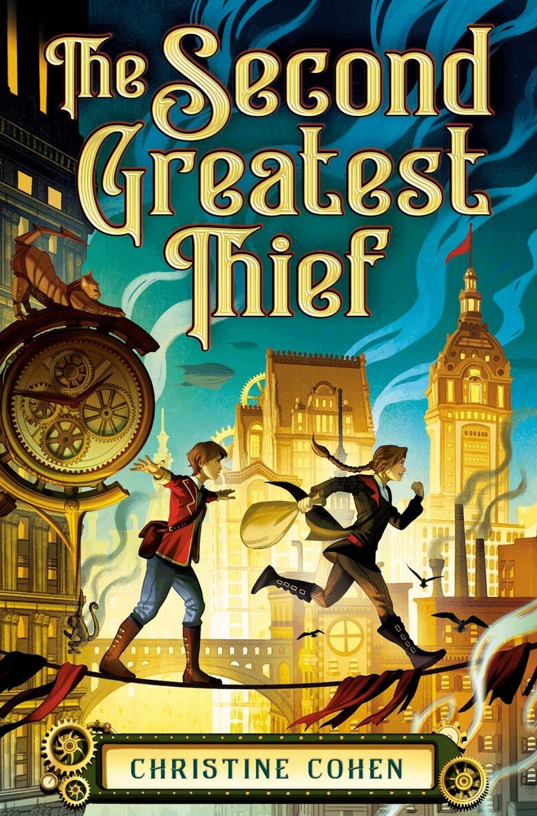 Christine Cohen - Second Greatest Thief, Inbunden