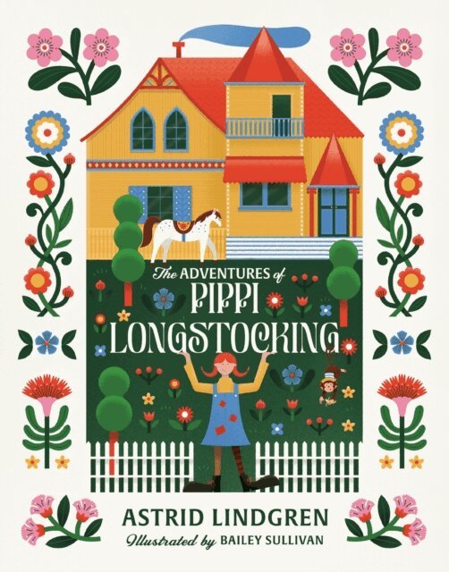 Astrid Lindgren - Adventures of Pippi Longstocking, E-bok