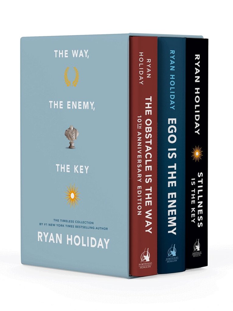 Ryan Holiday - The Way, the Enemy, and the Key, Inbunden