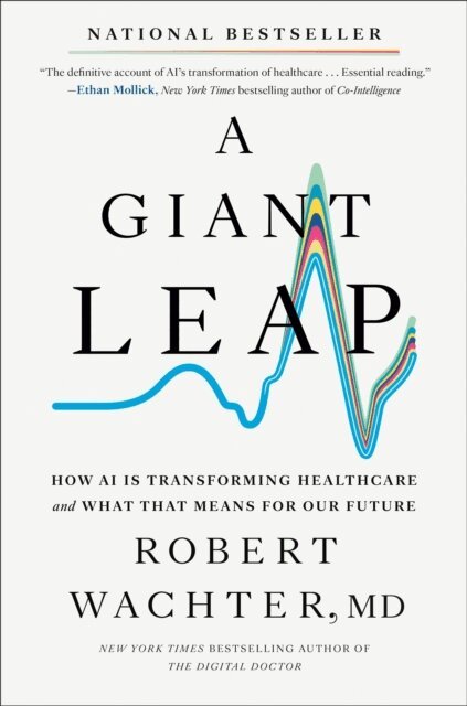 Robert Wachter - Giant Leap, E-bok