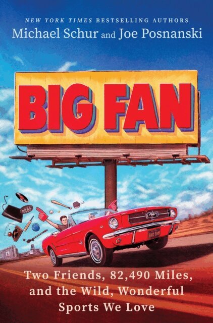 Joe Posnanski, Michael Schur - Big Fan, E-bok