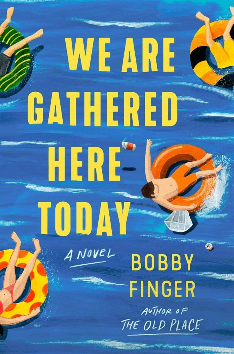 Bobby Finger - We Are Gathered Here Today, Inbunden