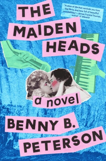 Benny B. Peterson - Maidenheads, E-bok