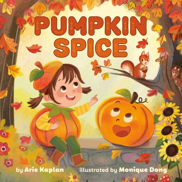 Arie Kaplan - Pumpkin Spice, E-bok