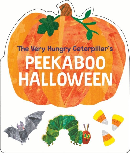 Eric Carle - Very Hungry Caterpillar's Peekaboo Halloween, E-bok