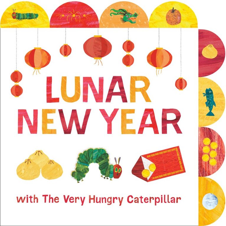 Eric Carle - Lunar New Year with The Very Hungry Caterpillar, Kartonnage