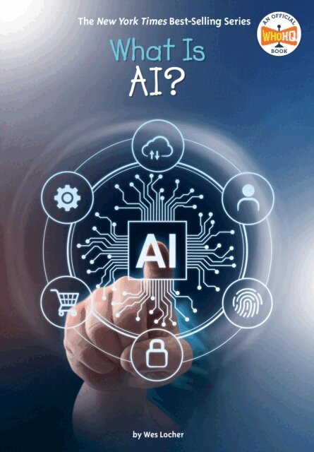 Dede Putra, Wes Locher - What Is AI?, E-bok