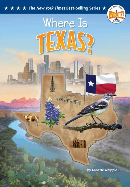 Annette Whipple - Where Is Texas?, E-bok