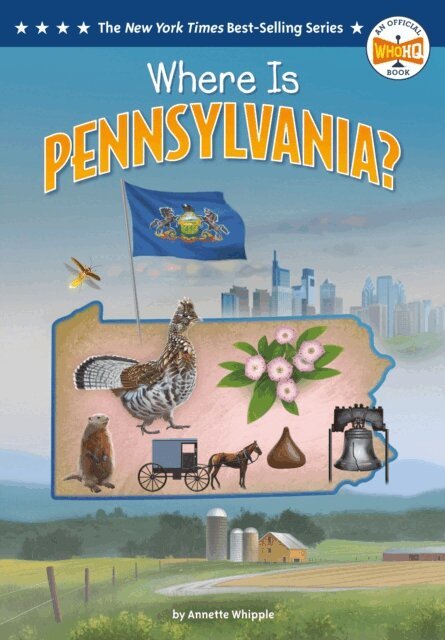 Annette Whipple - Where Is Pennsylvania?, E-bok