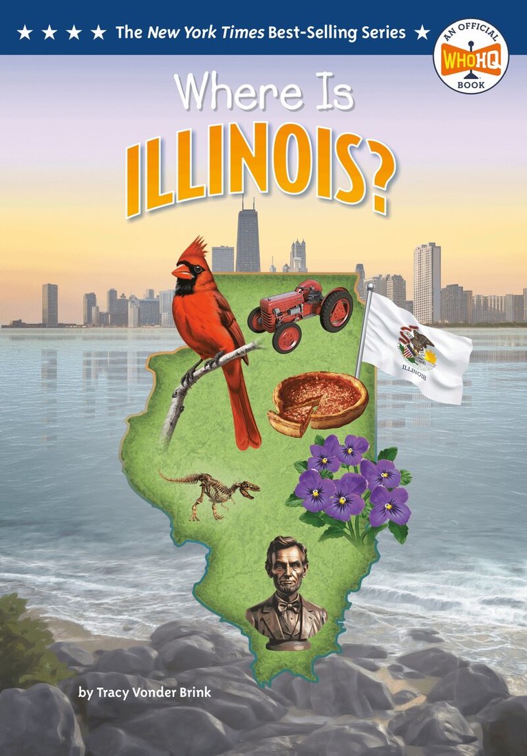 Tracy Vonder Brink, Who HQ - Where Is Illinois?, Häftad