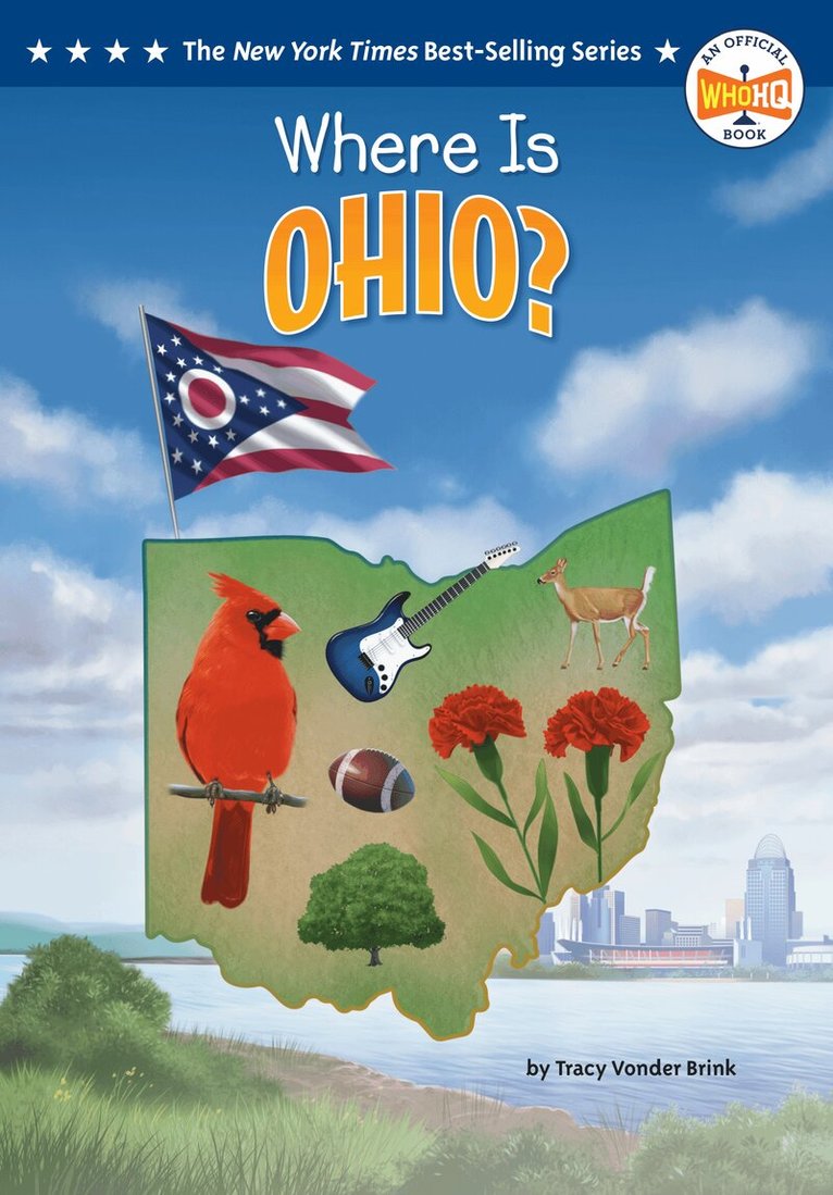 Tracy Vonder Brink, Who HQ - Where Is Ohio?, Häftad
