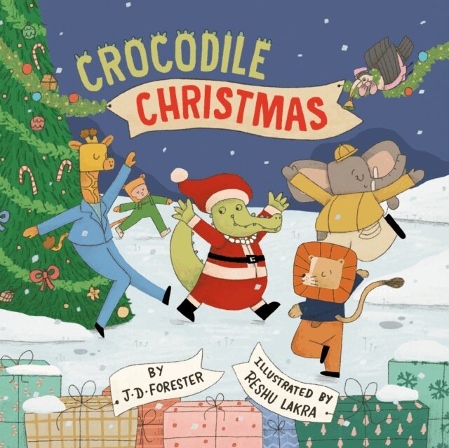 J. D. Forester - Crocodile Christmas, E-bok