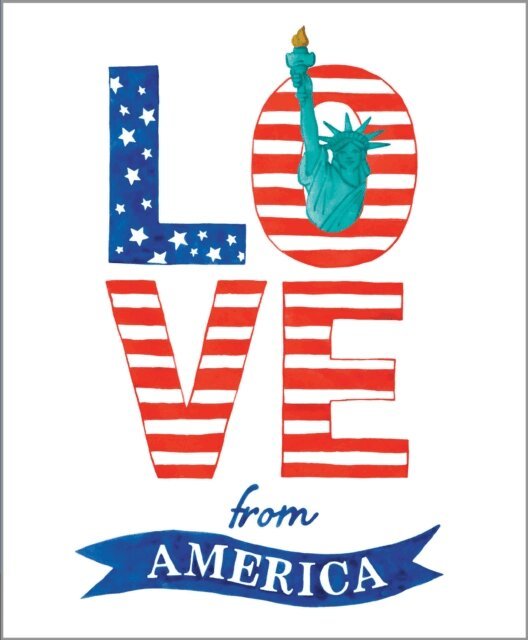 Sarah Jospitre - Love from America, E-bok
