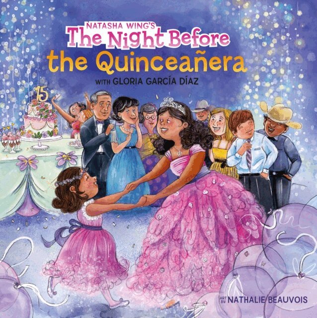 Gloria Garc a D az, Natasha Wing - Night Before the Quincea era, E-bok