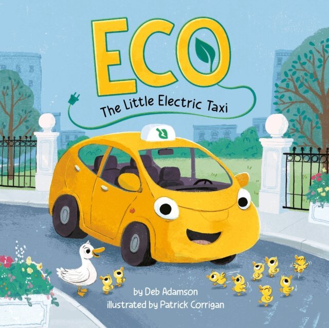 Deb Adamson - Eco: The Little Electric Taxi, E-bok