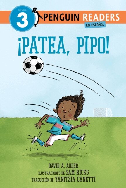 David A. Adler - Patea, Pipo! (Kick It, Mo! Spanish Edition), E-bok