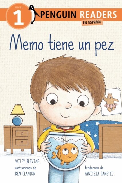Wiley Blevins - Memo tiene un pez (Max Has a Fish Spanish Edition), E-bok