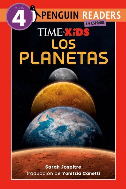 TIME for Kids, Sarah Jospitre - TIME for Kids: Los planetas (TIME for Kids: Planets Spanish Edition), E-bok