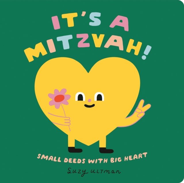 Suzy Ultman - It's a Mitzvah!, E-bok