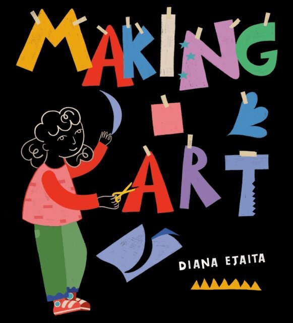 Diana Ejaita - Making Art, E-bok