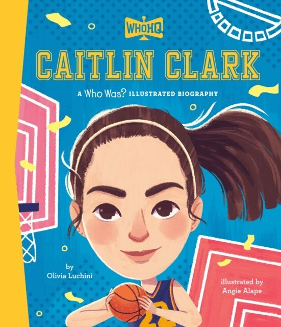 Olivia Luchini - Caitlin Clark: A Who HQ Illustrated Biography, E-bok