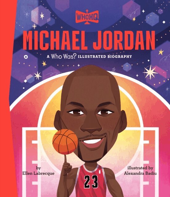 Ellen Labrecque - Michael Jordan: A Who HQ Illustrated Biography, E-bok