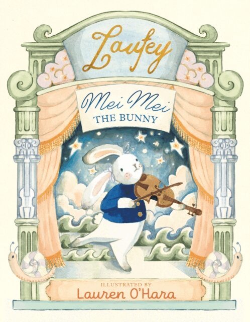 Laufey - Mei Mei The Bunny, E-bok