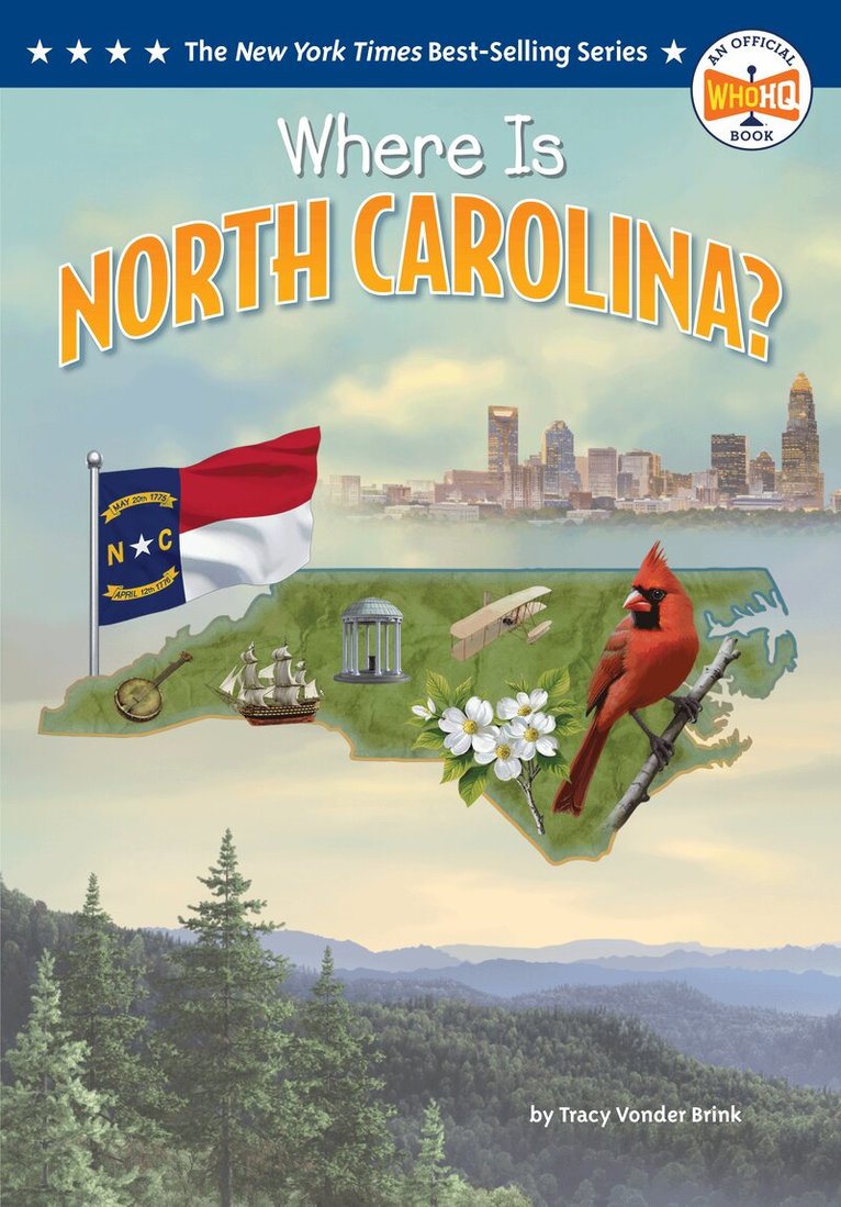 Tracy Vonder Brink, Who HQ - Where Is North Carolina?, Inbunden