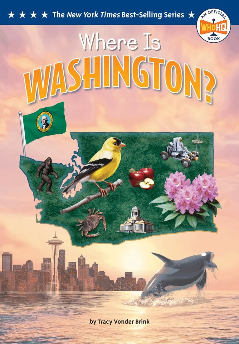 Tracy Vonder Brink, Who HQ - Where Is Washington?, Inbunden