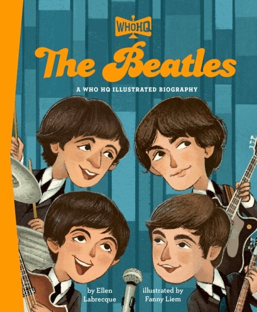 Fanny Liem, Ellen Labrecque - Beatles: A Who HQ Illustrated Biography, E-bok