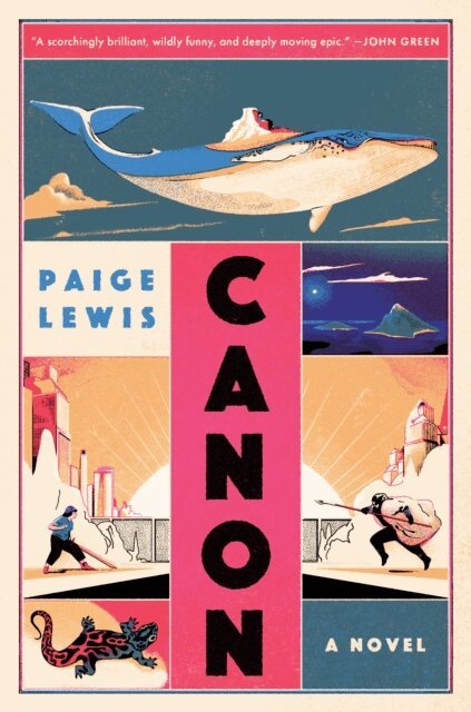 Paige Lewis - Canon, E-bok