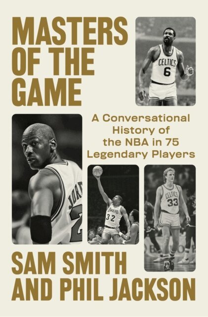 Phil Jackson, Sam Smith - Masters of the Game, E-bok