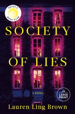 Lauren Ling Brown - Society of Lies: Reese's Book Club: A Novel, Häftad